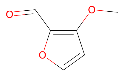 3-Methoxyfuran-2-carbaldehyde 32487-58-4